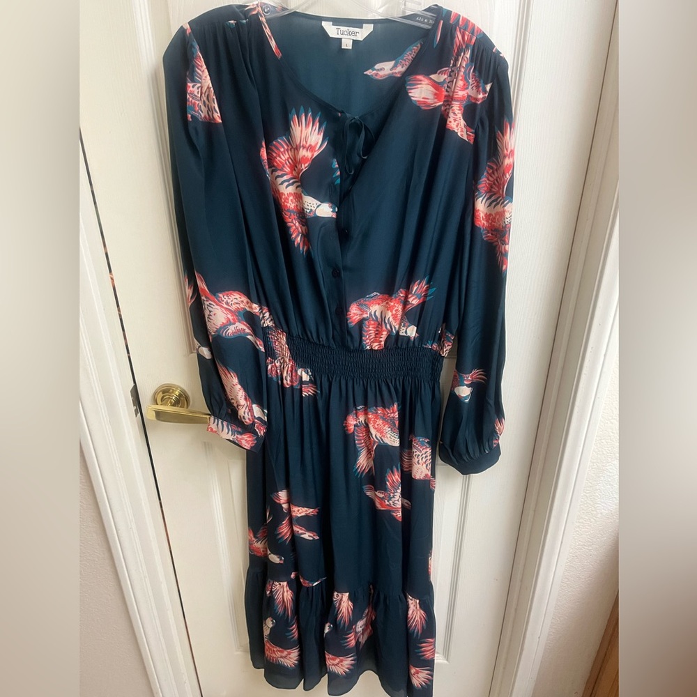 Tucker Mallard’s dress